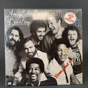 Average White Band Ben E. King Benny and Us Vinyl LP 12" 1977 Atlantic - GOOD